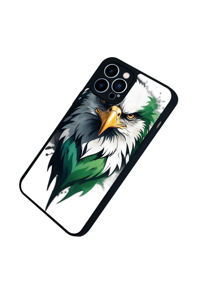 iPhone 12 Pro Max Uyumlu Besiktas Tasarımlı Glossy Premium Kılıf