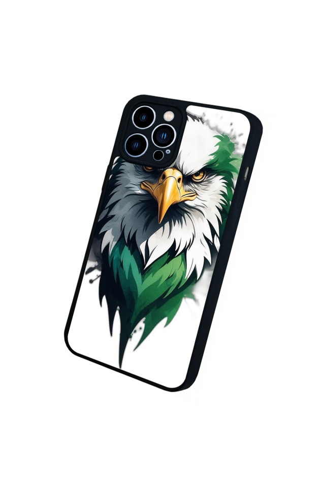 iPhone 12 Pro Max Uyumlu Besiktas Tasarımlı Glossy Premium Kılıf