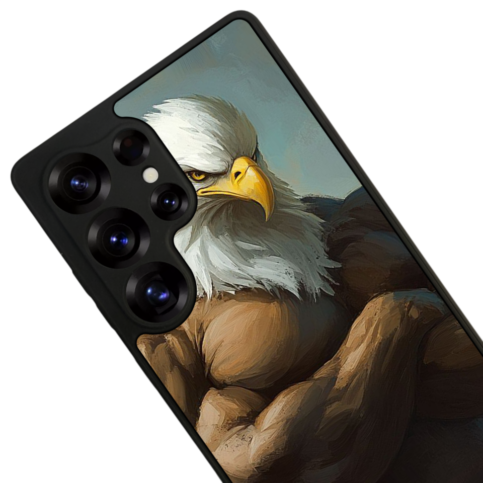 Samsung Galaxy S25 Ultra Uyumlu Besiktas Tasarımlı Glossy Premium Kılıf