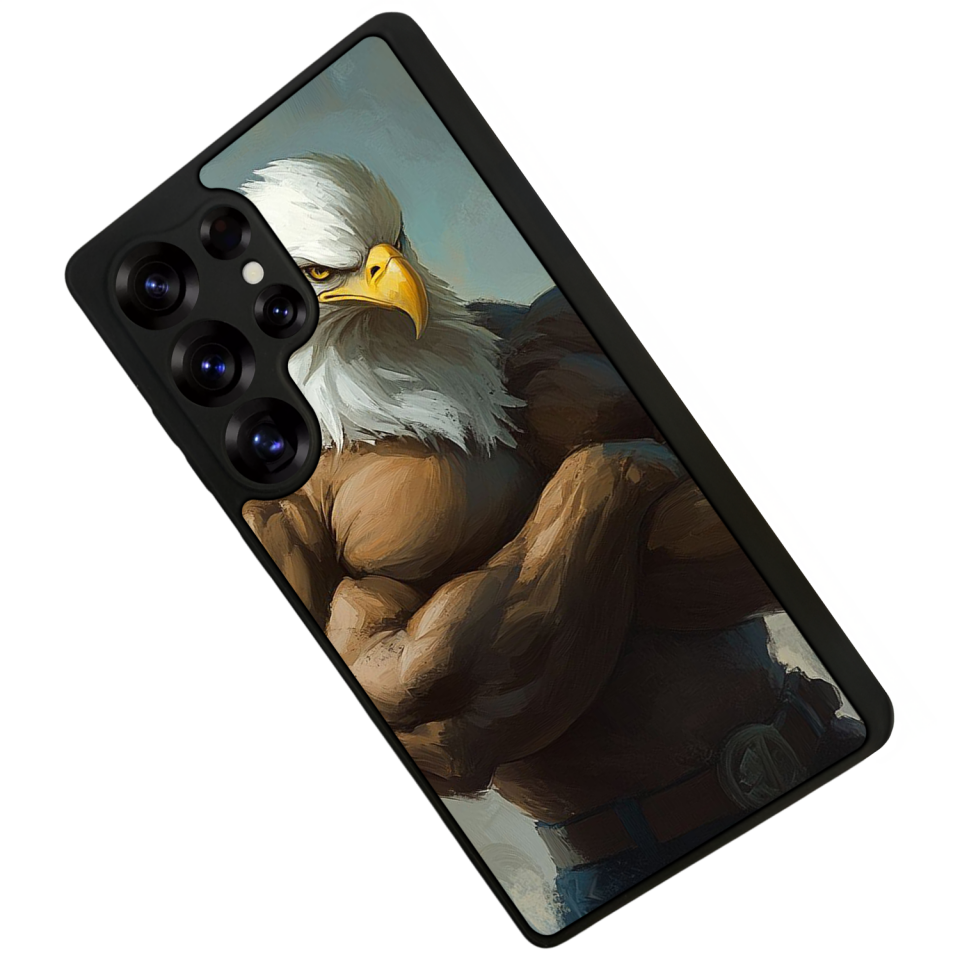 Samsung Galaxy S25 Ultra Uyumlu Besiktas Tasarımlı Glossy Premium Kılıf