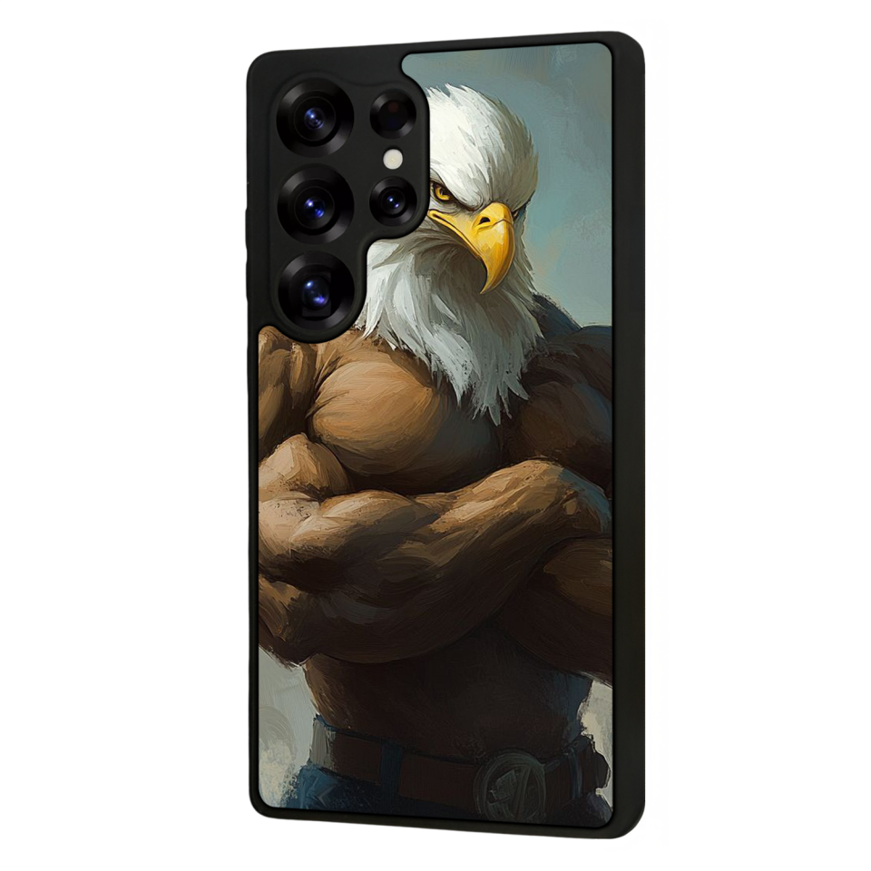 Samsung Galaxy S25 Ultra Uyumlu Besiktas Tasarımlı Glossy Premium Kılıf