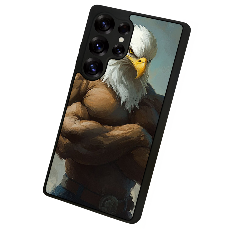 Samsung Galaxy S25 Ultra Uyumlu Besiktas Tasarımlı Glossy Premium Kılıf