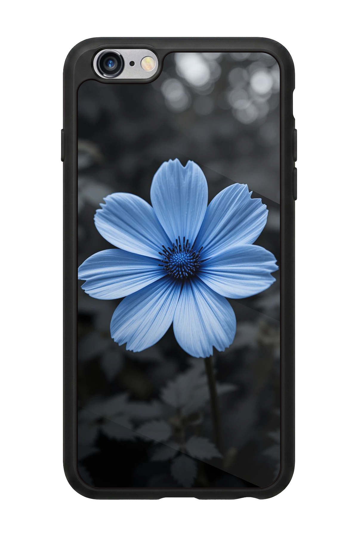 iPhone 6 Plus Uyumlu Cicek Tasarımlı Glossy Premium Kılıf