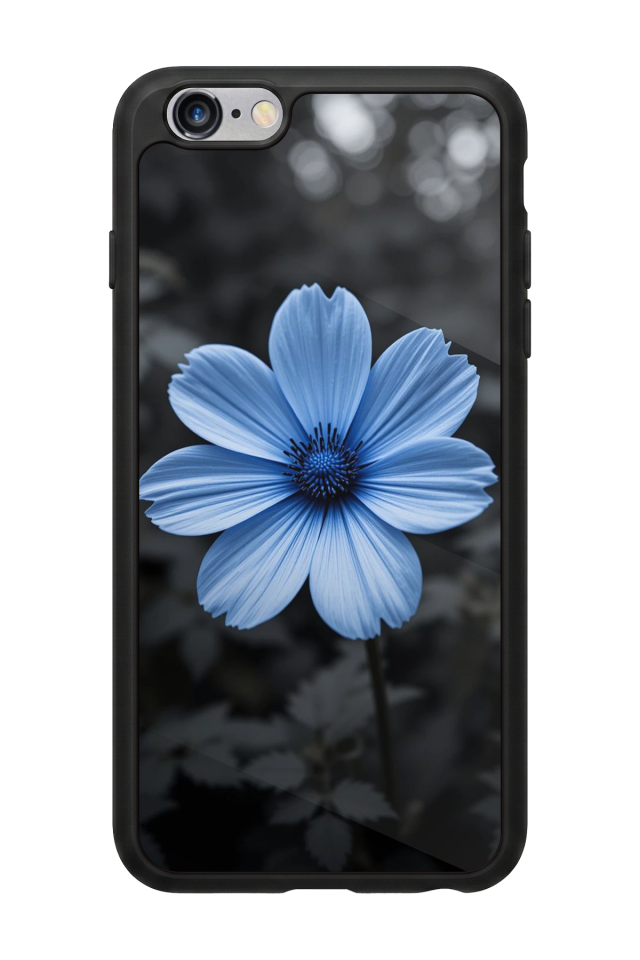 iPhone 6 Plus Uyumlu Cicek Tasarımlı Glossy Premium Kılıf