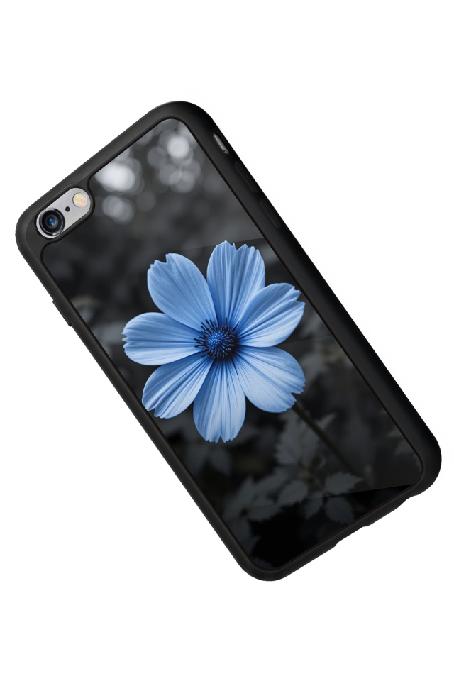 iPhone 6 Plus Uyumlu Cicek Tasarımlı Glossy Premium Kılıf