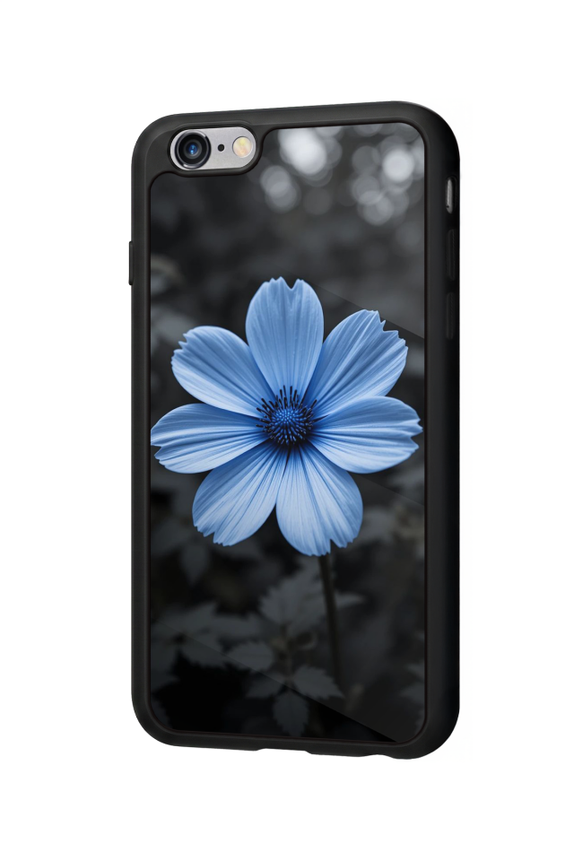 iPhone 6 Plus Uyumlu Cicek Tasarımlı Glossy Premium Kılıf