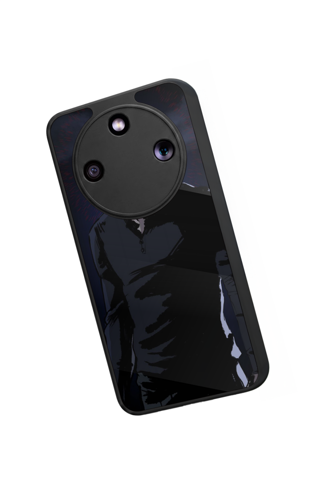 Honor Magic 8 Lite Uyumlu BreakingBad Tasarımlı Glossy Premium Kılıf