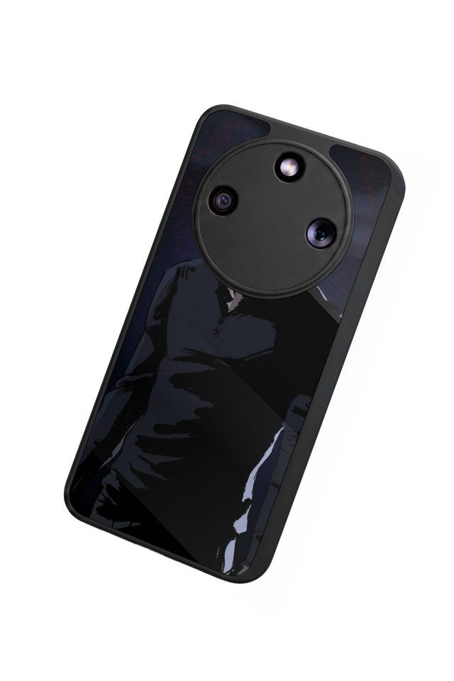 Honor Magic 8 Lite Uyumlu BreakingBad Tasarımlı Glossy Premium Kılıf