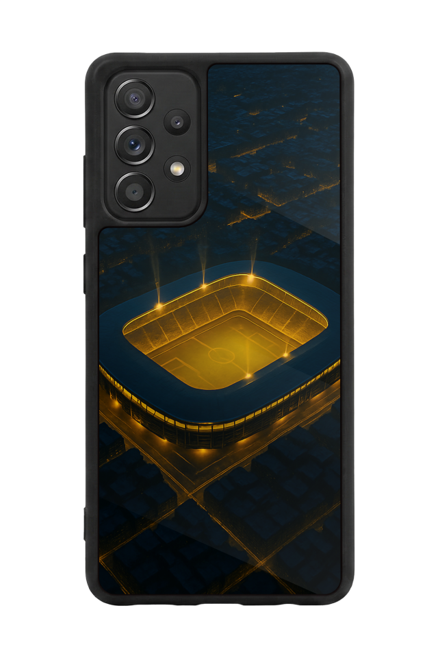 Samsung Galaxy A72 Uyumlu Fenerbahce Tasarımlı Glossy Premium Kılıf