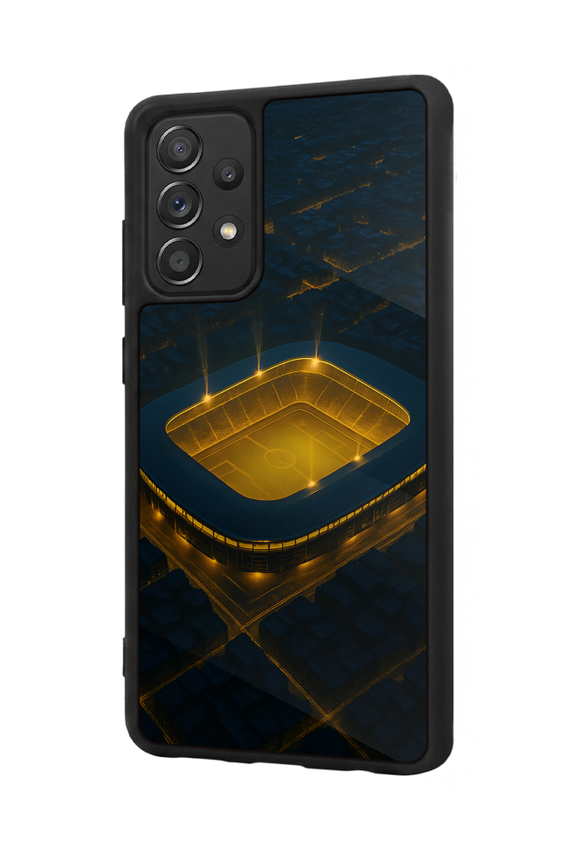 Samsung Galaxy A72 Uyumlu Fenerbahce Tasarımlı Glossy Premium Kılıf