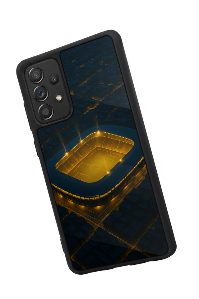 Samsung Galaxy A72 Uyumlu Fenerbahce Tasarımlı Glossy Premium Kılıf