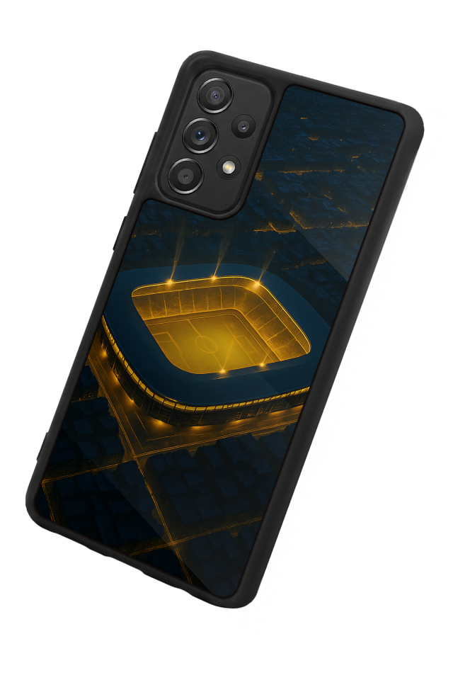 Samsung Galaxy A72 Uyumlu Fenerbahce Tasarımlı Glossy Premium Kılıf