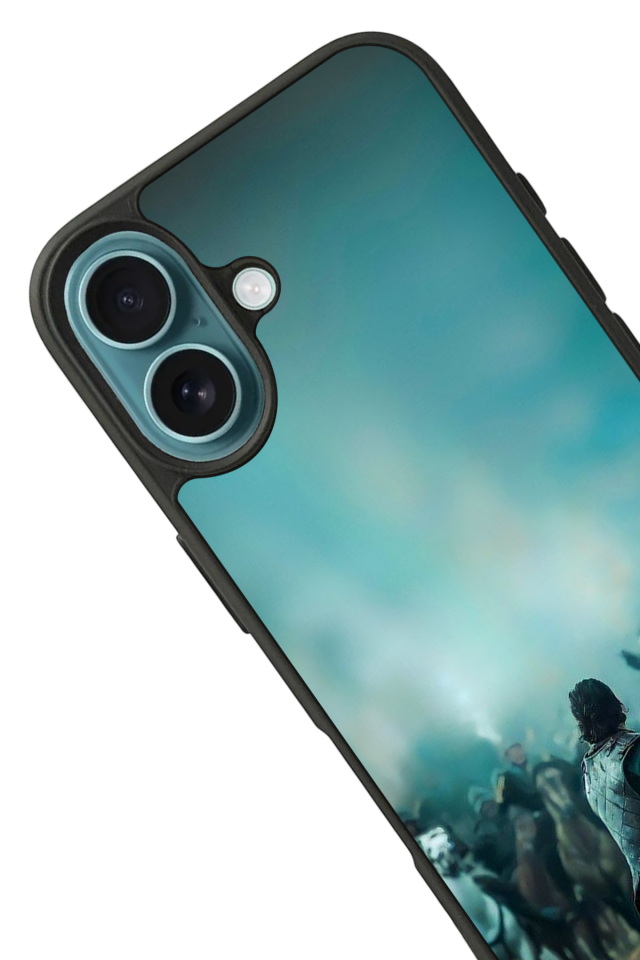 iPhone 16 Plus Uyumlu GameOfThrones Tasarımlı Glossy Premium Kılıf