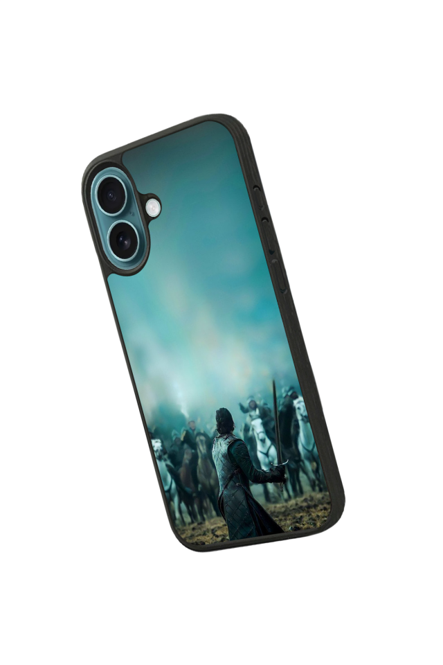 iPhone 16 Plus Uyumlu GameOfThrones Tasarımlı Glossy Premium Kılıf