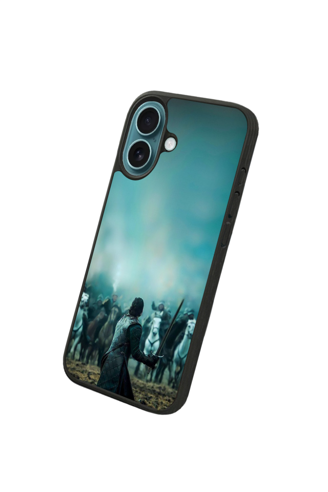 iPhone 16 Plus Uyumlu GameOfThrones Tasarımlı Glossy Premium Kılıf