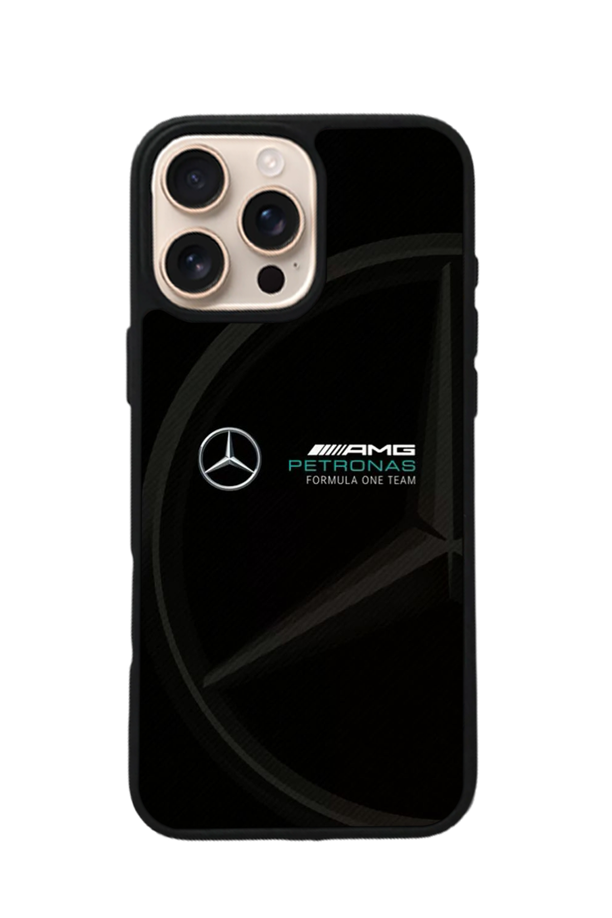 iPhone 15 Pro Max Uyumlu Mercedes Tasarımlı Glossy Premium Kılıf