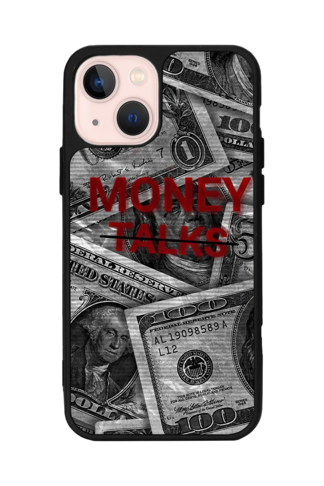 iPhone 14 Plus Uyumlu Money Para Tasarımlı Glossy Premium Kılıf