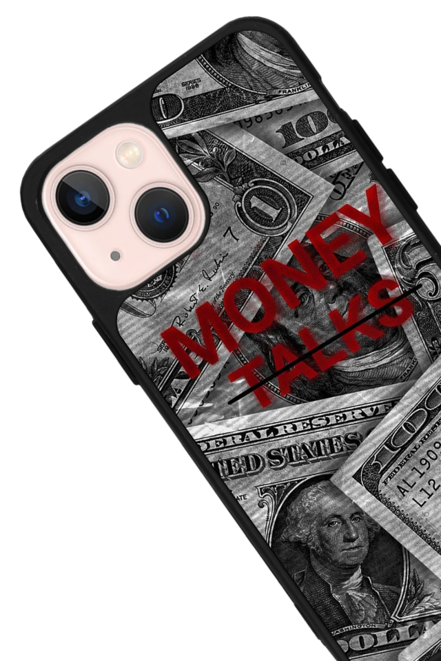 iPhone 14 Plus Uyumlu Money Para Tasarımlı Glossy Premium Kılıf