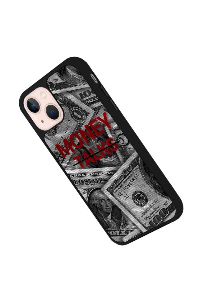 iPhone 14 Plus Uyumlu Money Para Tasarımlı Glossy Premium Kılıf