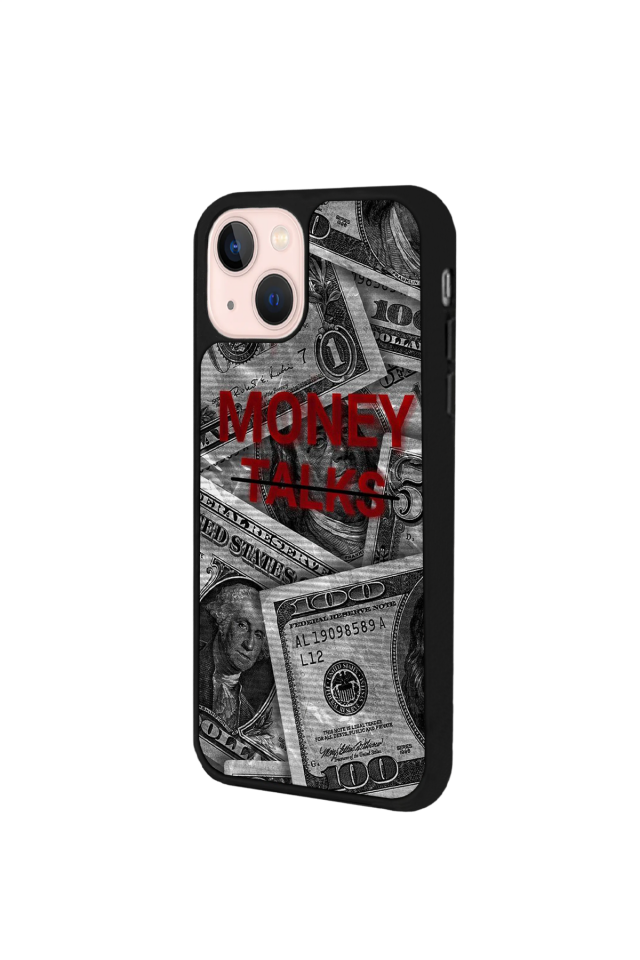 iPhone 14 Plus Uyumlu Money Para Tasarımlı Glossy Premium Kılıf