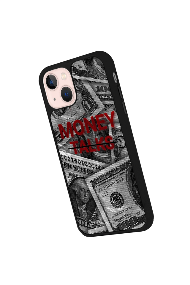 iPhone 14 Plus Uyumlu Money Para Tasarımlı Glossy Premium Kılıf