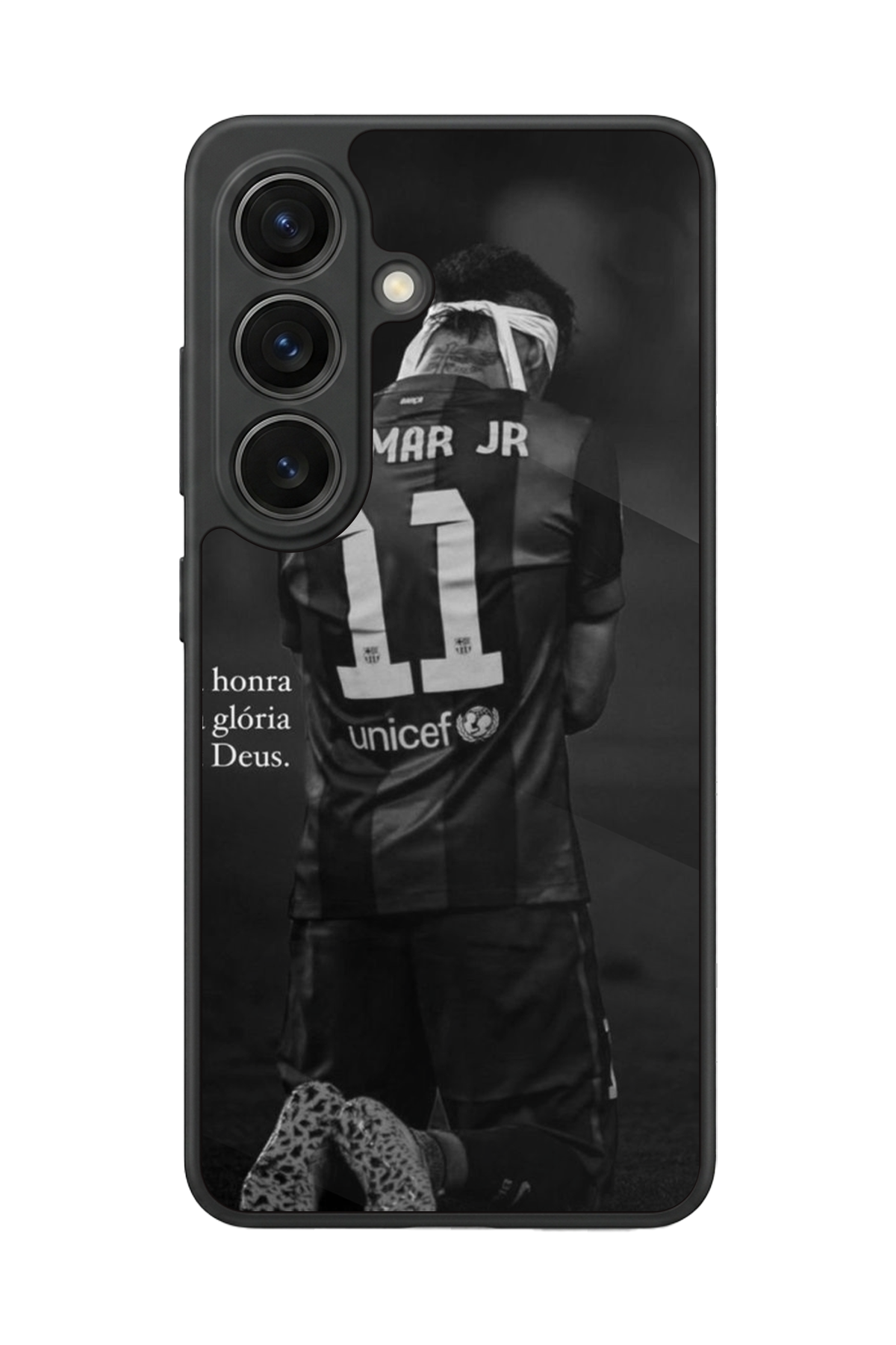 Samsung Galaxy S26 Uyumlu Neymar Tasarımlı Glossy Premium Kılıf
