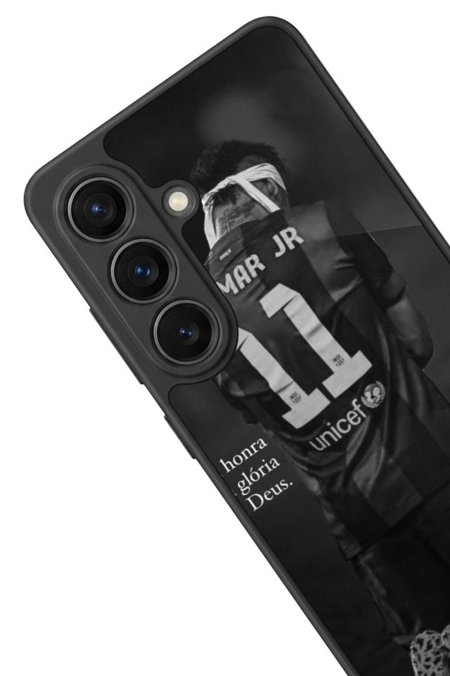 Samsung Galaxy S26 Uyumlu Neymar Tasarımlı Glossy Premium Kılıf