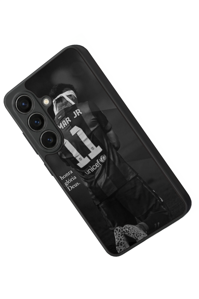 Samsung Galaxy S26 Uyumlu Neymar Tasarımlı Glossy Premium Kılıf