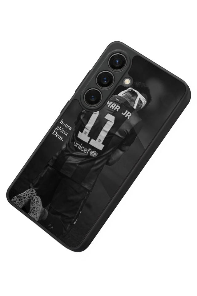 Samsung Galaxy S26 Uyumlu Neymar Tasarımlı Glossy Premium Kılıf