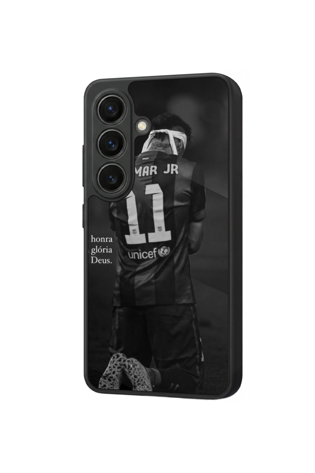 Samsung Galaxy S26 Uyumlu Neymar Tasarımlı Glossy Premium Kılıf