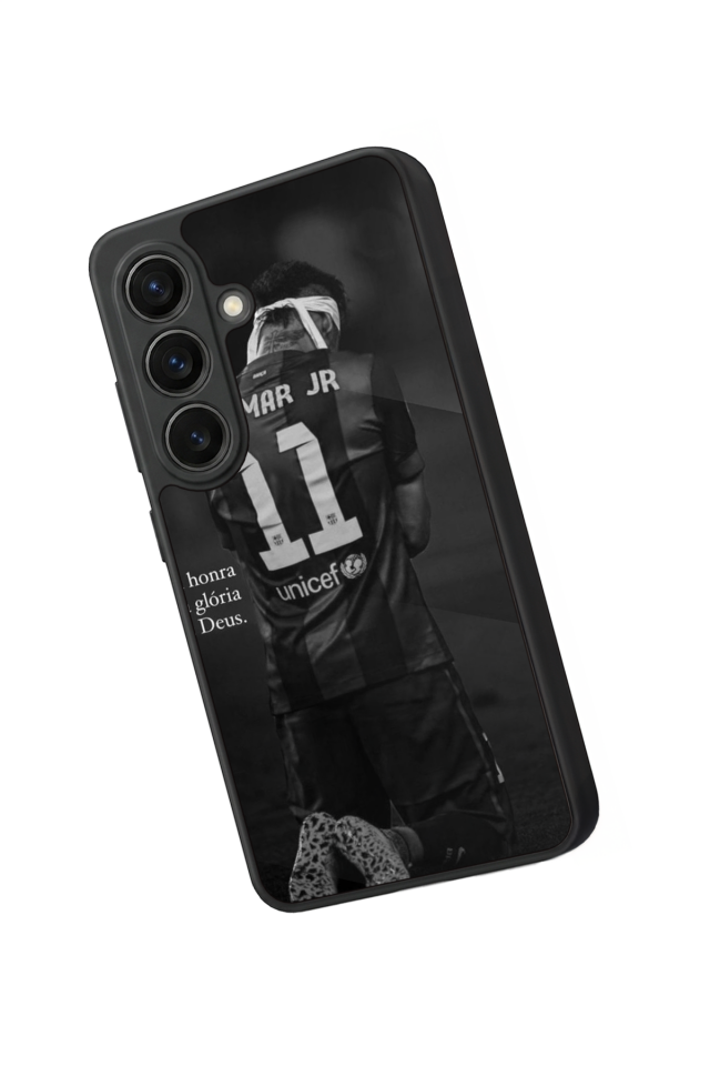 Samsung Galaxy S26 Uyumlu Neymar Tasarımlı Glossy Premium Kılıf