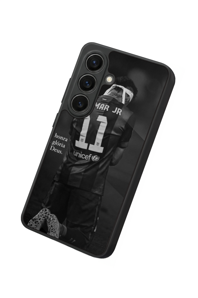Samsung Galaxy S26 Uyumlu Neymar Tasarımlı Glossy Premium Kılıf