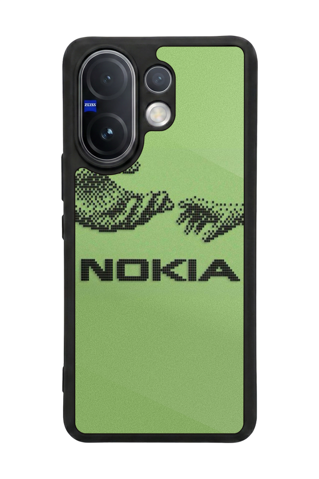 Vivo V60 Uyumlu Nokia Tasarımlı Glossy Premium Kılıf