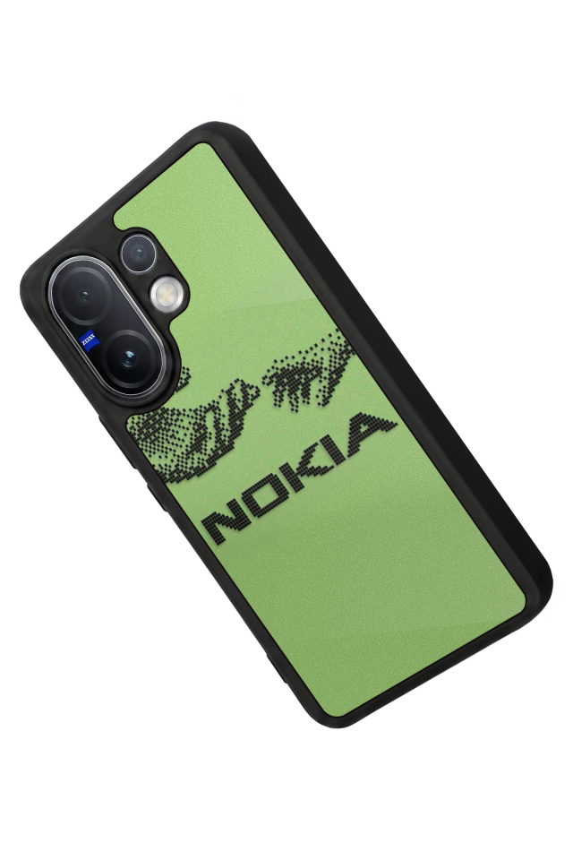 Vivo V60 Uyumlu Nokia Tasarımlı Glossy Premium Kılıf