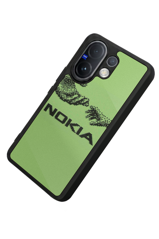 Vivo V60 Uyumlu Nokia Tasarımlı Glossy Premium Kılıf