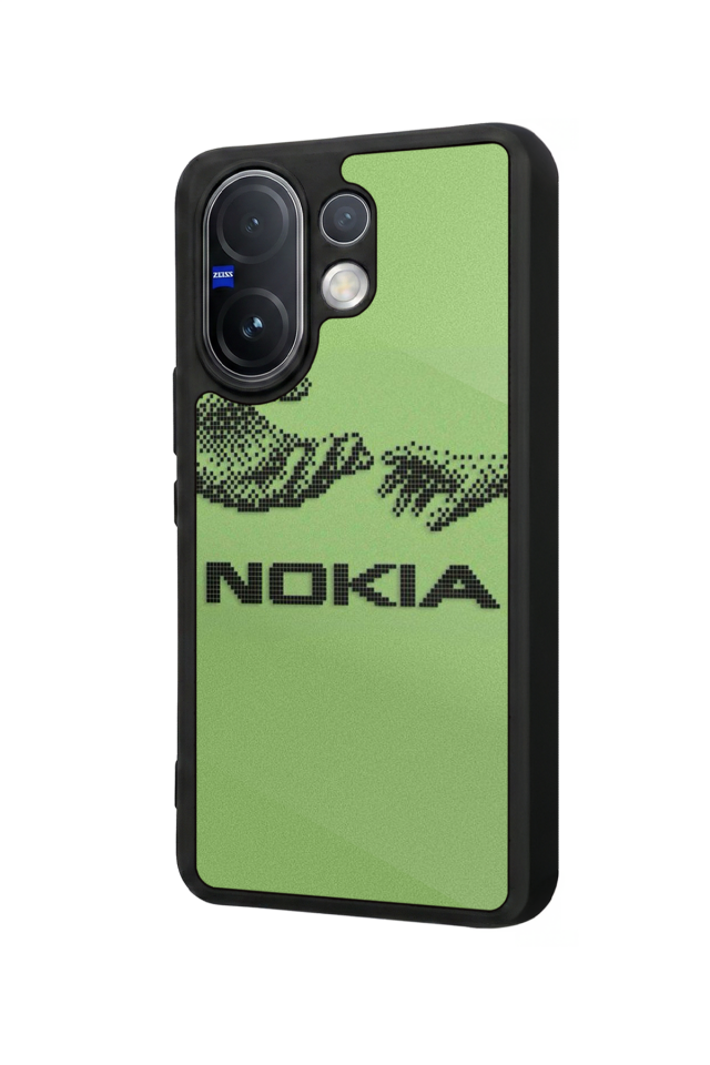 Vivo V60 Uyumlu Nokia Tasarımlı Glossy Premium Kılıf