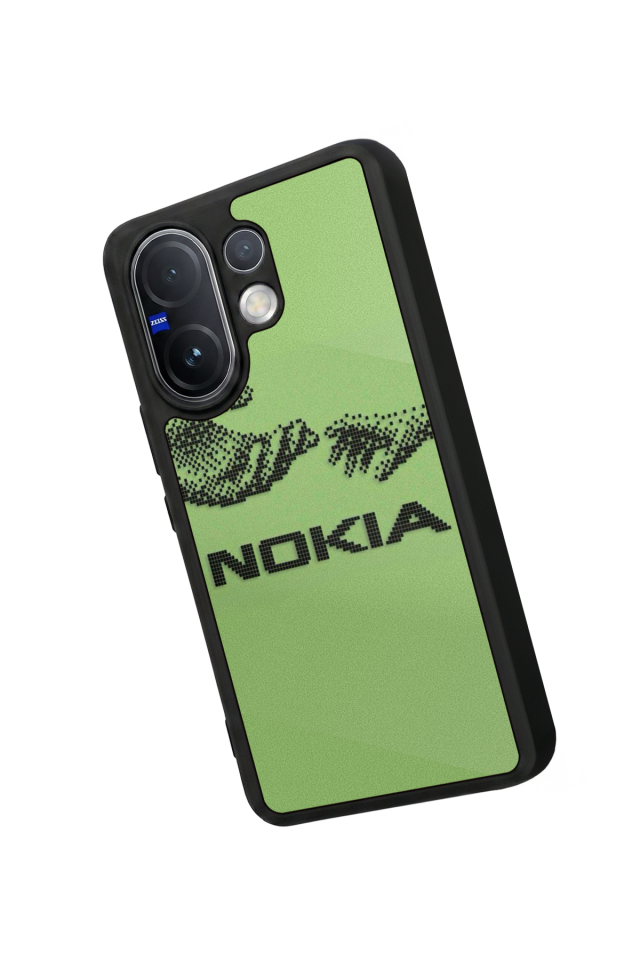 Vivo V60 Uyumlu Nokia Tasarımlı Glossy Premium Kılıf