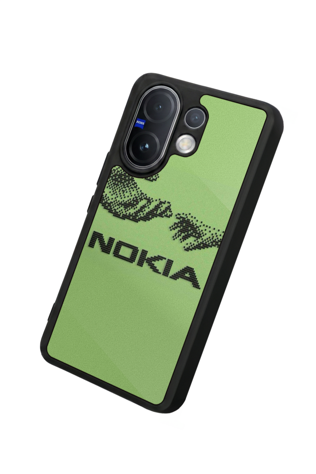 Vivo V60 Uyumlu Nokia Tasarımlı Glossy Premium Kılıf
