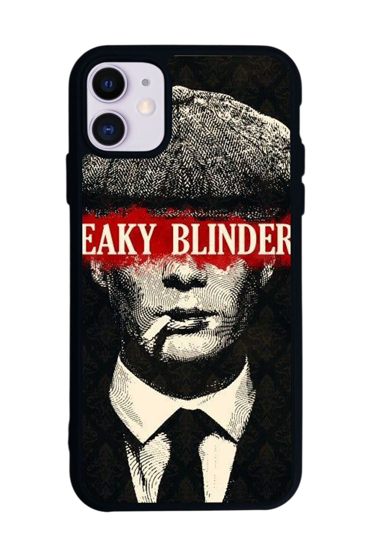 iPhone 11 Uyumlu Peaky Blinders Tasarımlı Glossy Premium Kılıf
