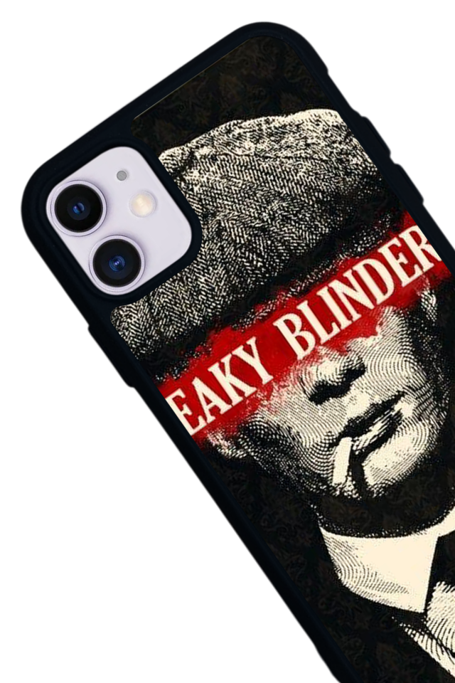 iPhone 11 Uyumlu Peaky Blinders Tasarımlı Glossy Premium Kılıf