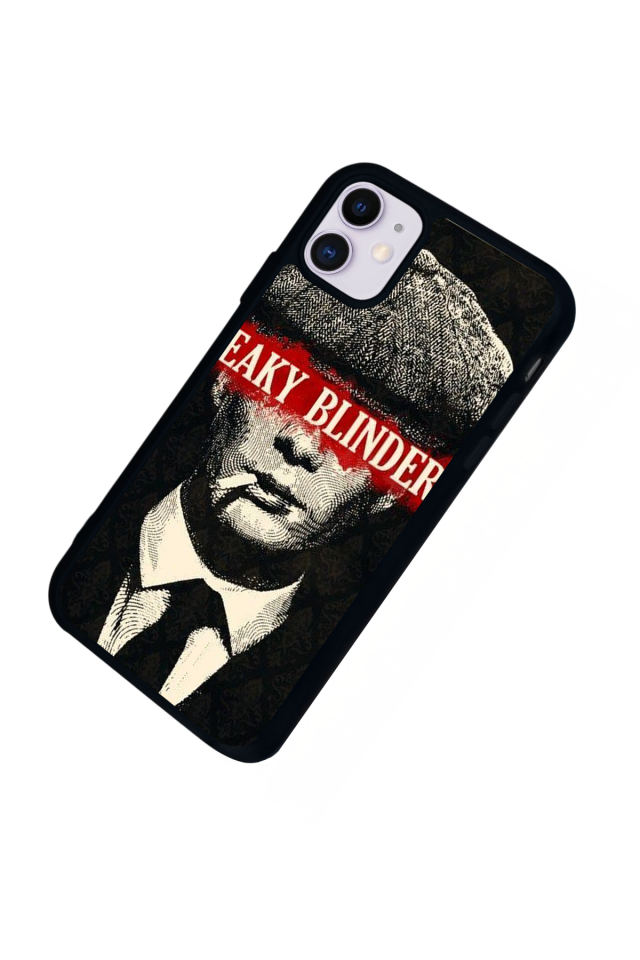 iPhone 11 Uyumlu Peaky Blinders Tasarımlı Glossy Premium Kılıf