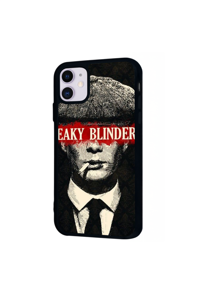 iPhone 11 Uyumlu Peaky Blinders Tasarımlı Glossy Premium Kılıf