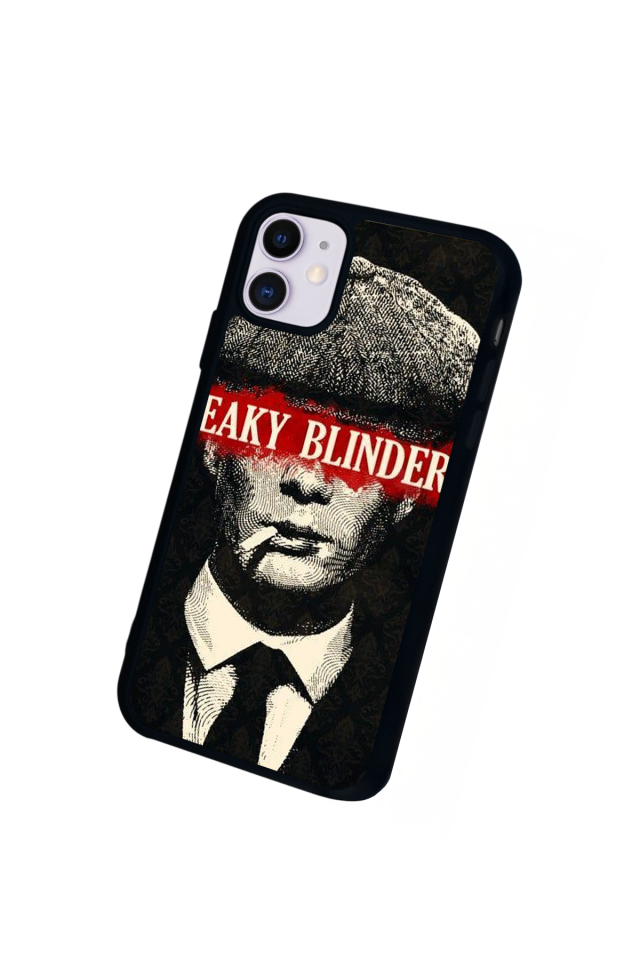 iPhone 11 Uyumlu Peaky Blinders Tasarımlı Glossy Premium Kılıf