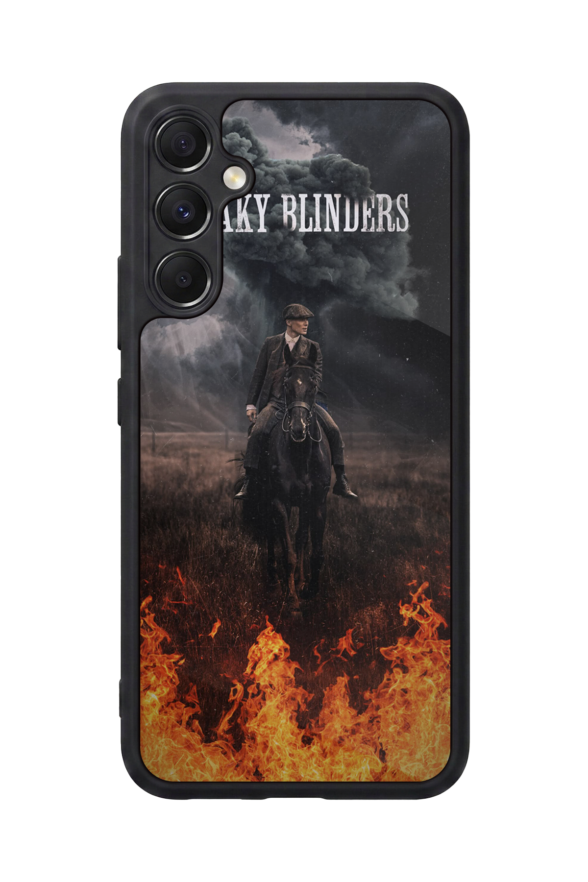 Samsung Galaxy M34 Uyumlu Peaky Blinders Tasarımlı Glossy Premium Kılıf