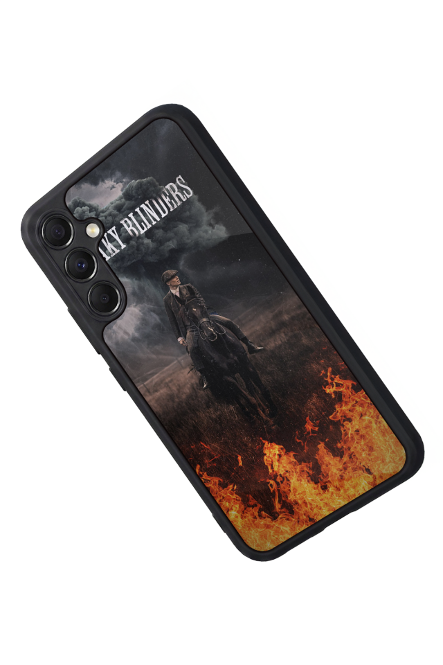 Samsung Galaxy M34 Uyumlu Peaky Blinders Tasarımlı Glossy Premium Kılıf