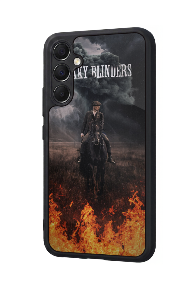 Samsung Galaxy M34 Uyumlu Peaky Blinders Tasarımlı Glossy Premium Kılıf