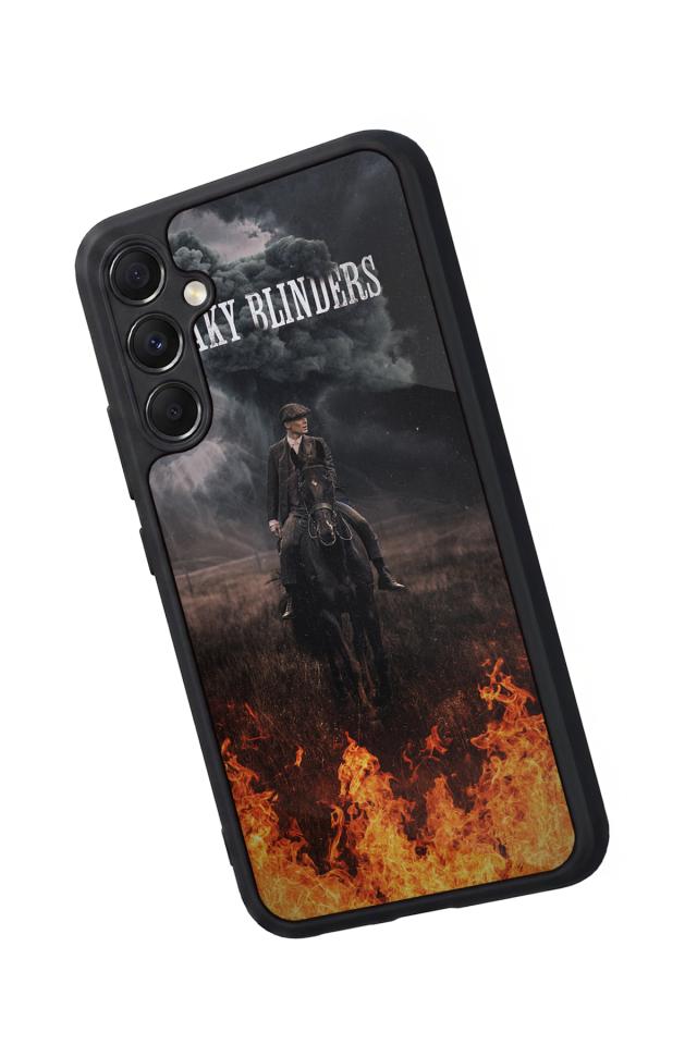 Samsung Galaxy M34 Uyumlu Peaky Blinders Tasarımlı Glossy Premium Kılıf