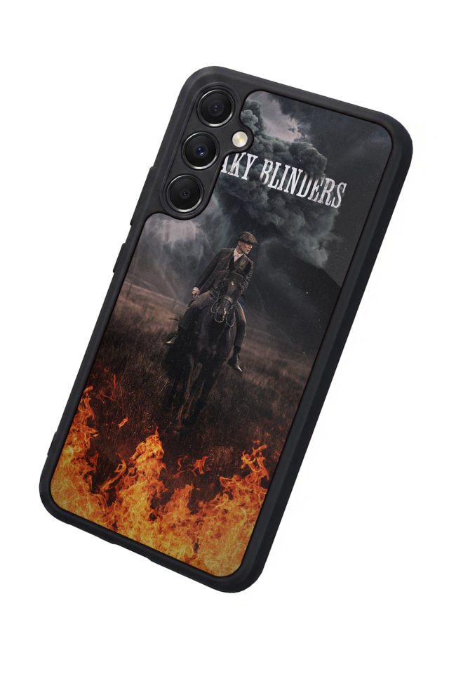 Samsung Galaxy M34 Uyumlu Peaky Blinders Tasarımlı Glossy Premium Kılıf