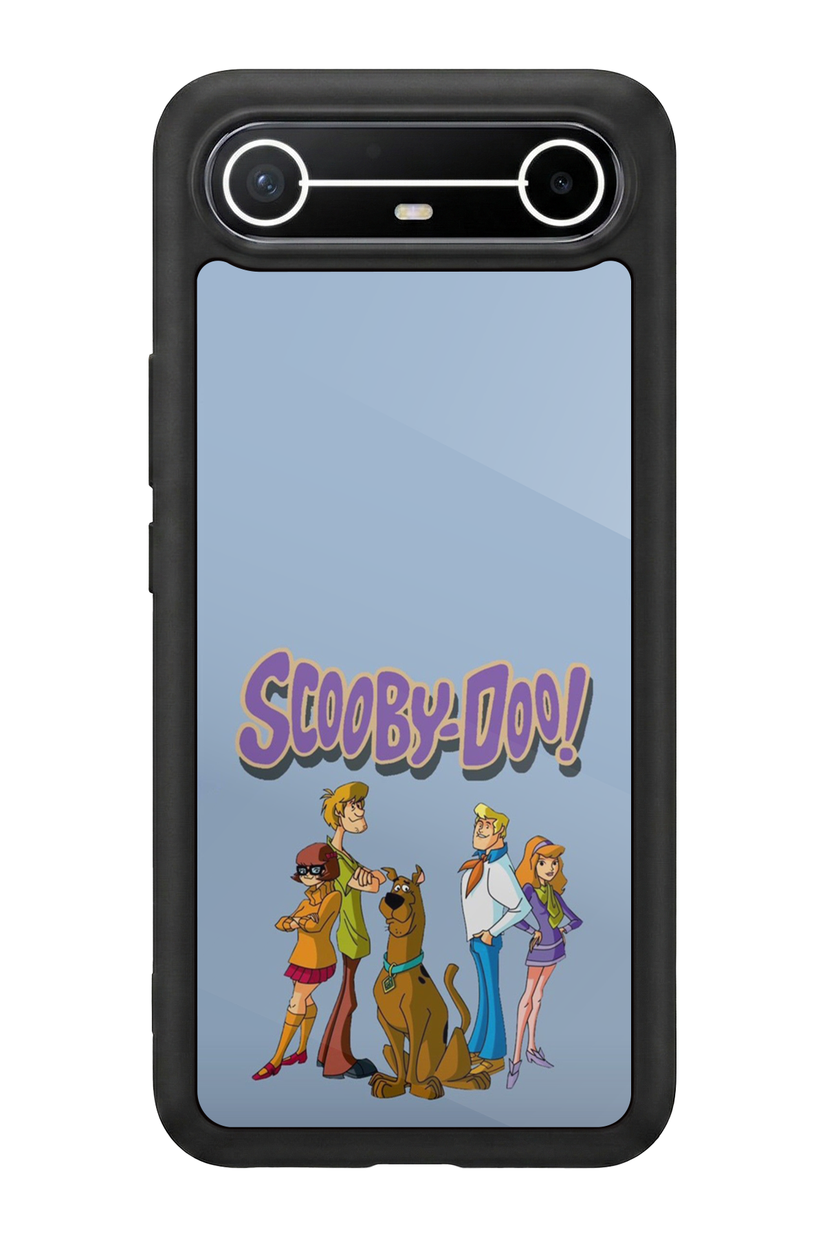 Tecno Spark Slim 5G Uyumlu Scooby Doo Tasarımlı Glossy Premium Kılıf
