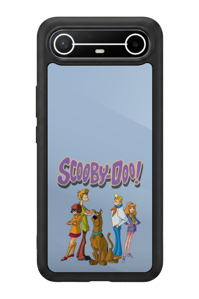 Tecno Spark Slim 5G Uyumlu Scooby Doo Tasarımlı Glossy Premium Kılıf